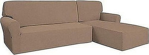 Shaped sofa slipcover - slipcover, 2